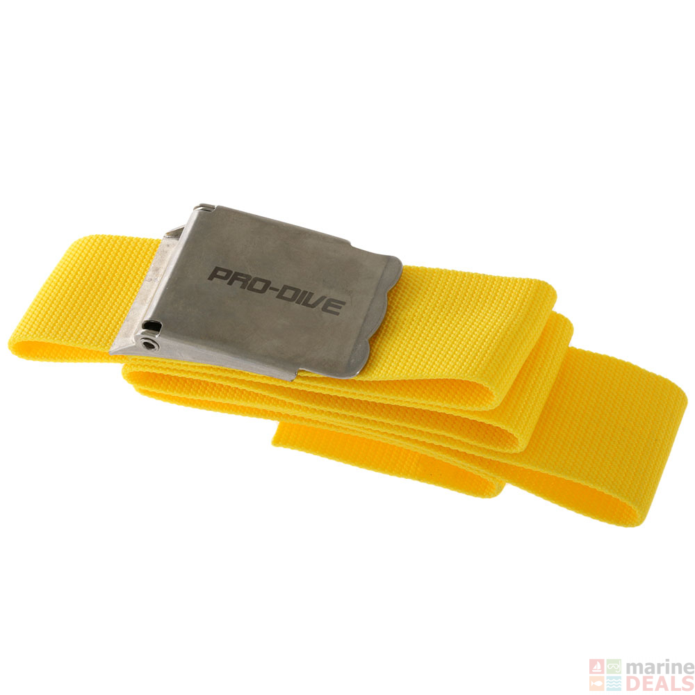 Buy ProDive bed Dive Weight Belt with Stainless Buckle 1.6m Fluoro