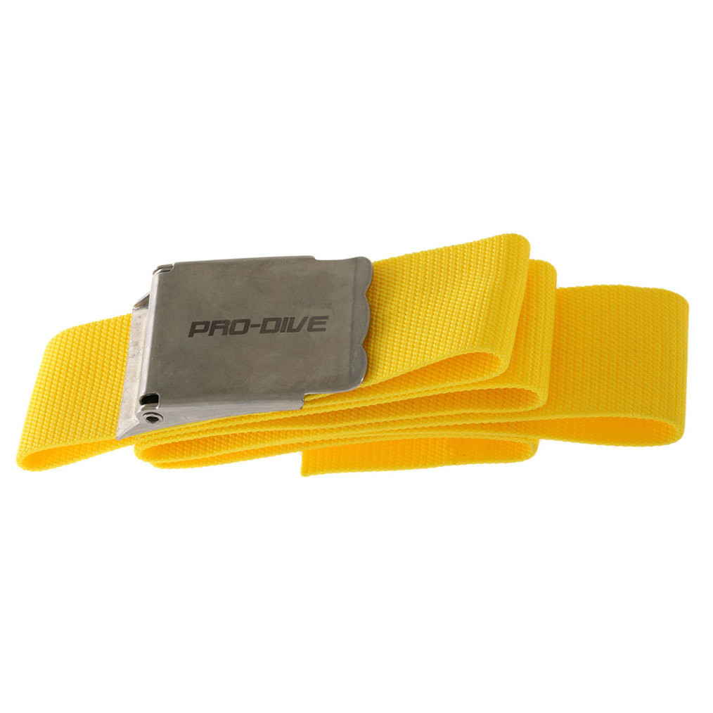 Buy ProDive bed Dive Weight Belt with Stainless Buckle 1.6m Fluoro