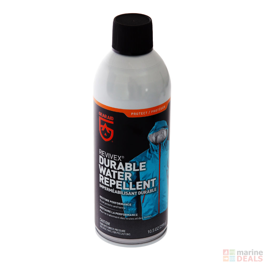 Buy Gear Aid Revivex Durable Water Repellent Spray 10.5oz online at MarineDeals.co.nz