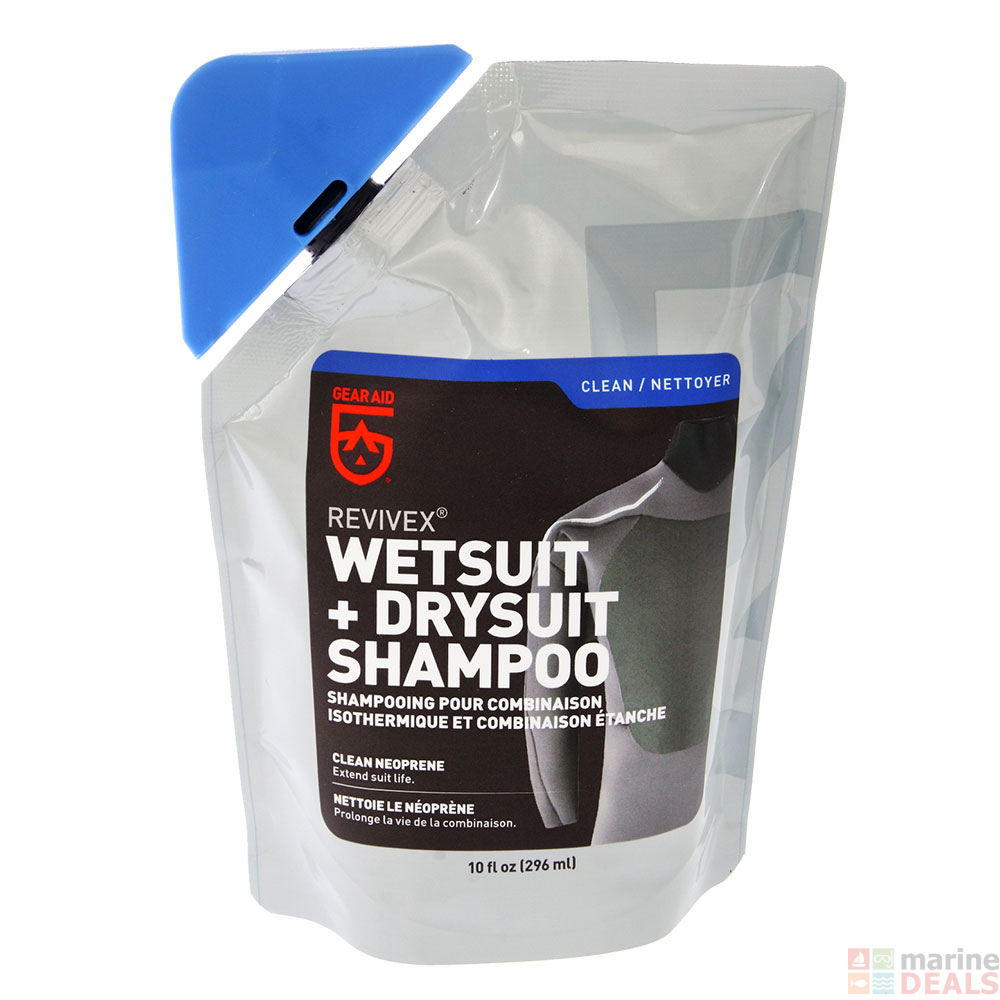 Buy Gear Aid Revivex Wetsuit and Drysuit Shampoo 10oz online at Marine