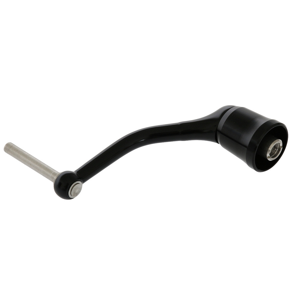 Buy Daiwa Custom Project 55mm Swept Spinning Reel Handle Black online