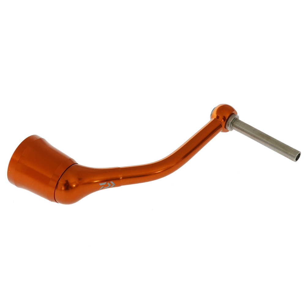 Buy Daiwa Custom Project 55mm Swept Spinning Reel Handle Orange online