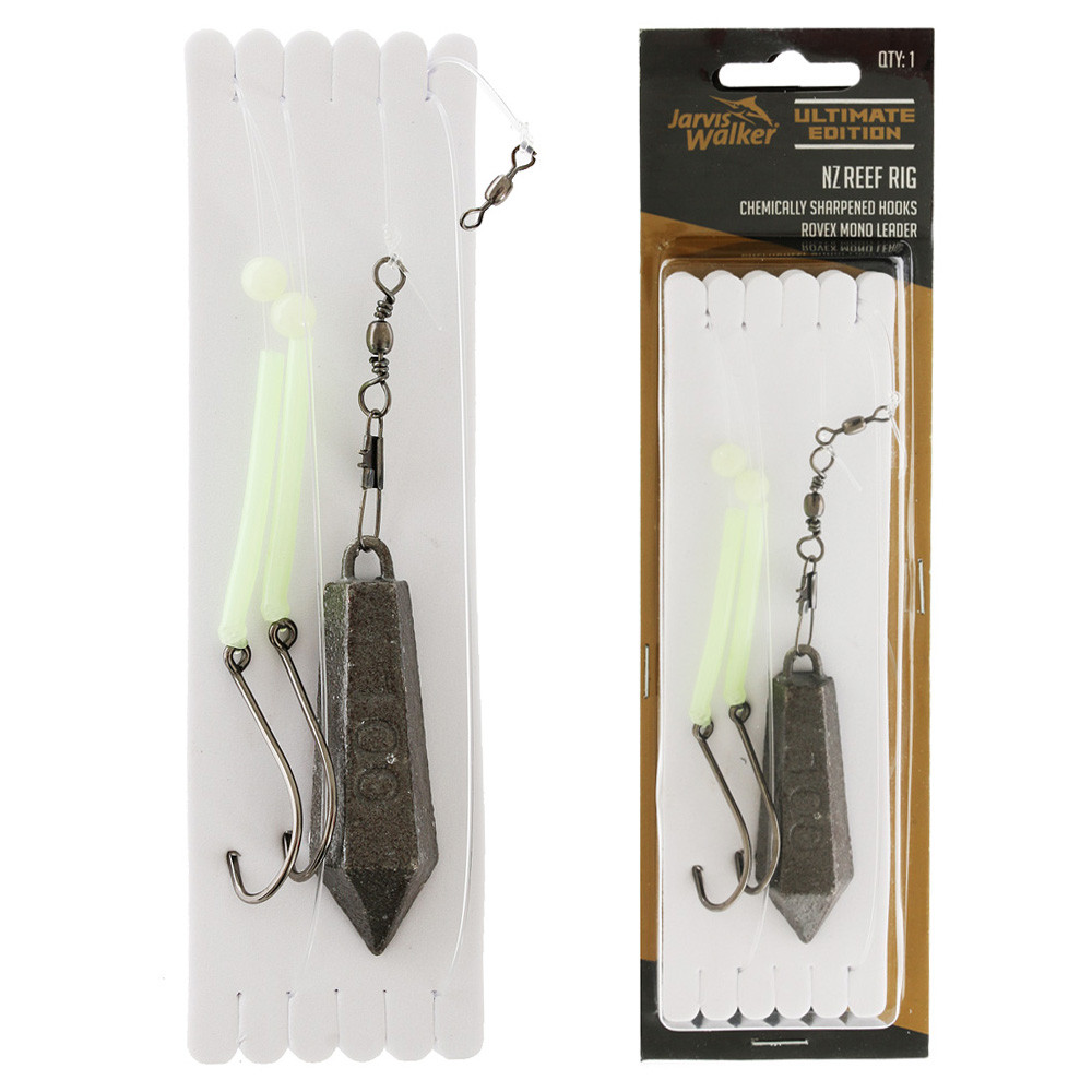 Jarvis Walker NZ Reef Rig 6/0 - Dropper / Hapuka Rigs - Flashers & Pre ...
