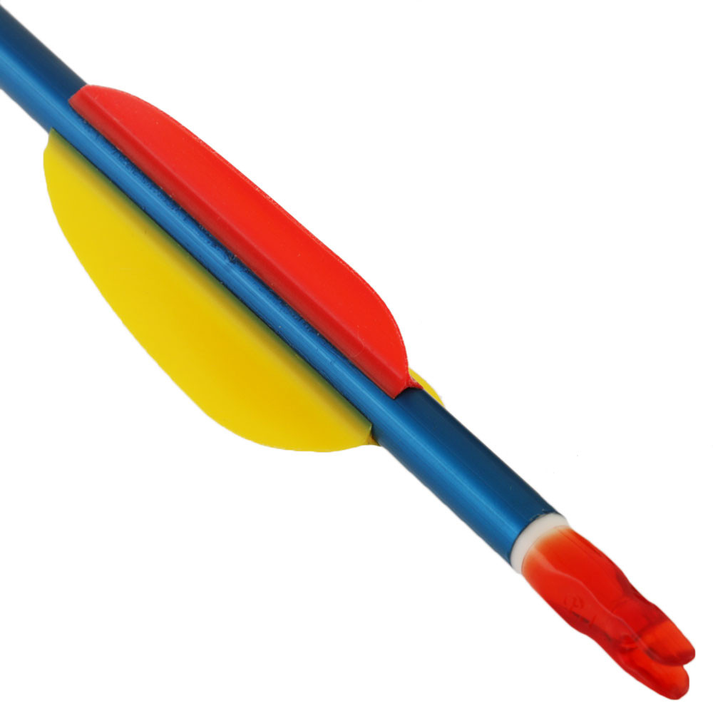 Buy Ek Archery Blue Aluminium Arrows 29in 5 Pack online at MarineDeals