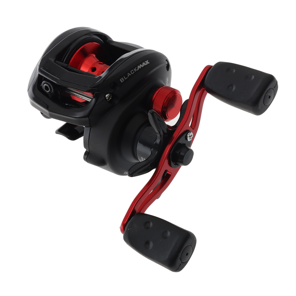 Buy Abu Garcia Black Max BMAX3-L Low Profile Left Hand Baitcaster Reel