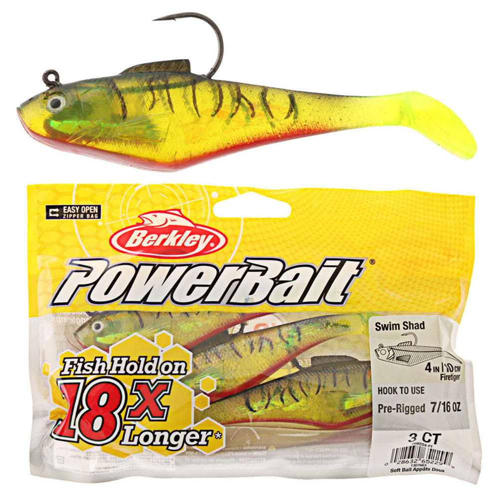 berkley powerbait swim shad