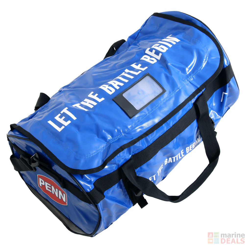 Buy PENN SW PVC Waterproof Boat Bag 40L online at MarineDeals.co.nz