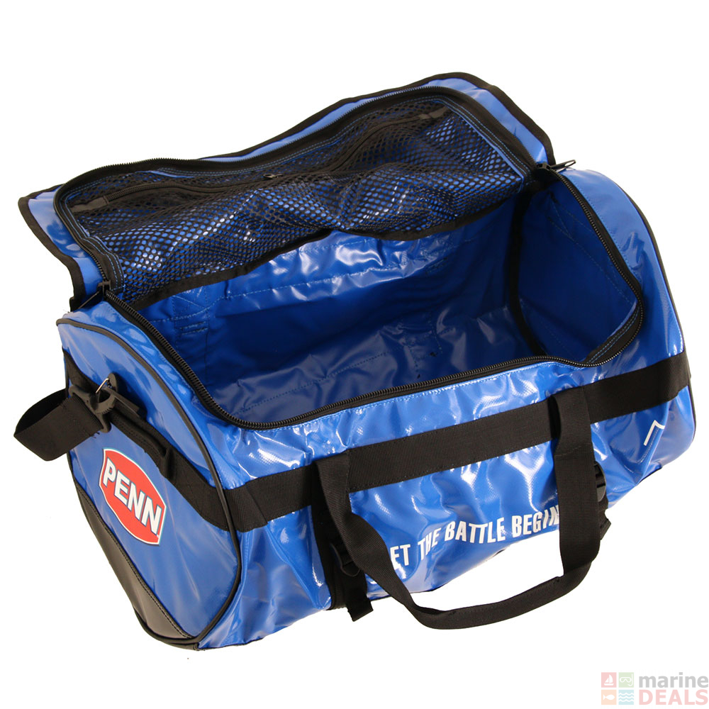 Buy PENN SW PVC Waterproof Boat Bag 40L online at MarineDeals.co.nz