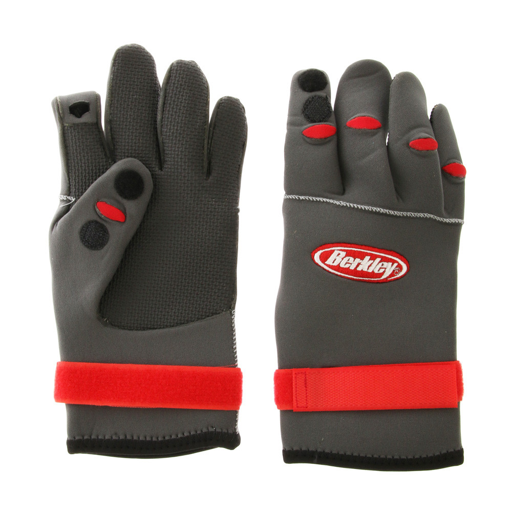 Buy Berkley Neoprene Fishing Gloves online at MarineDeals.co.nz
