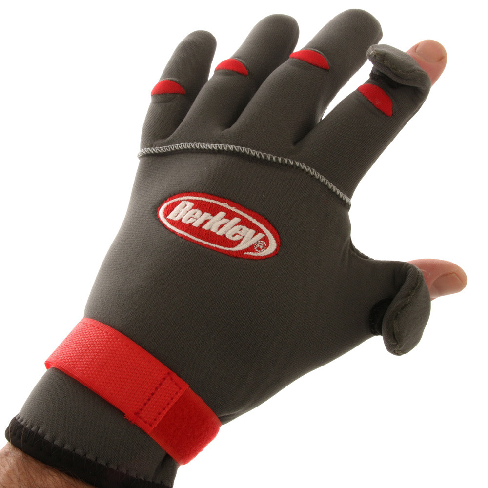 Buy Berkley Neoprene Fishing Gloves online at MarineDeals.co.nz