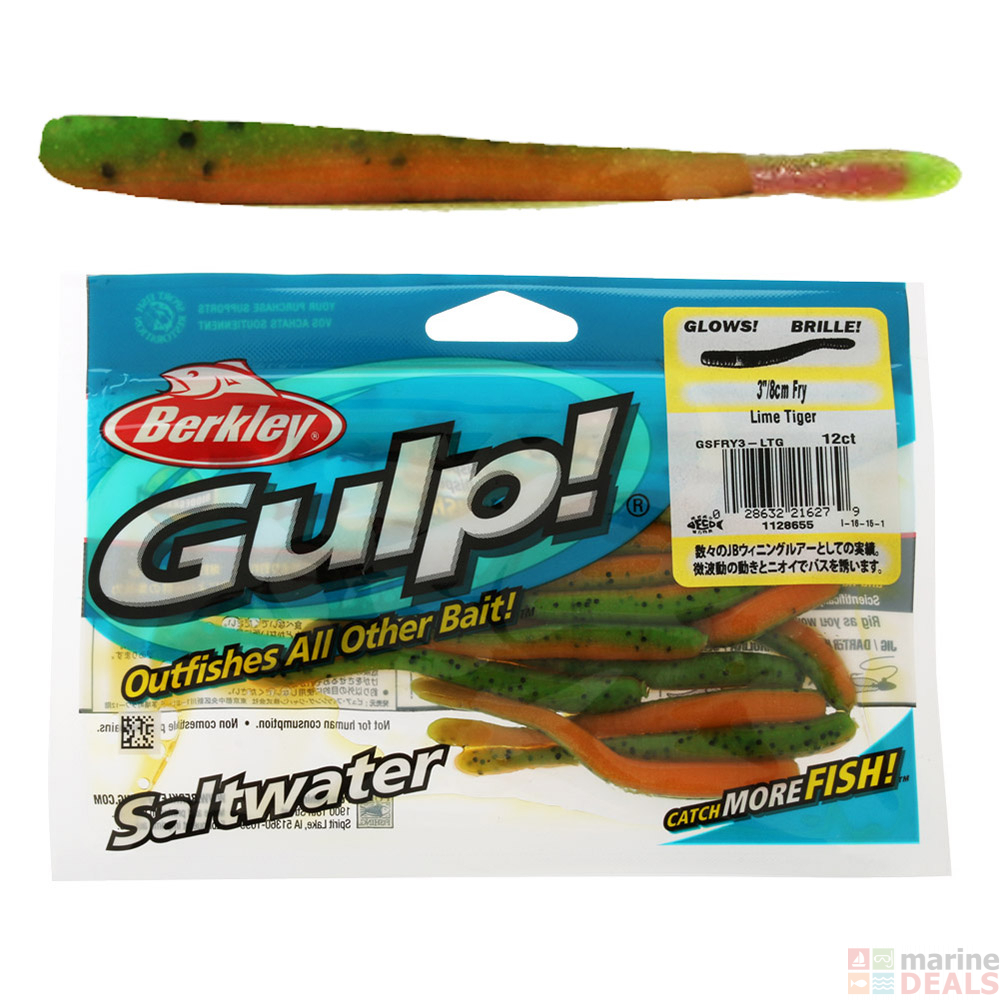 Buy Berkley Gulp Fry Soft Bait Pack 8cm