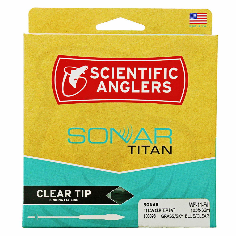 Soie De Mouche Flottante Scientific Anglers Amplitude Smooth - WF11F Pour Tarpon - NEUVE