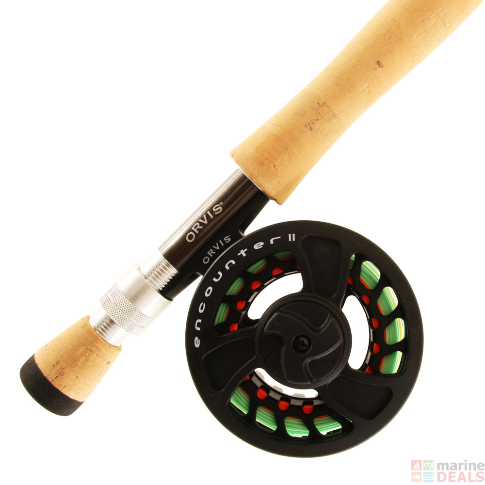 Buy Orvis Encounter 9064 Fly Combo 9ft 6wt 4pc WF6F online at Marine