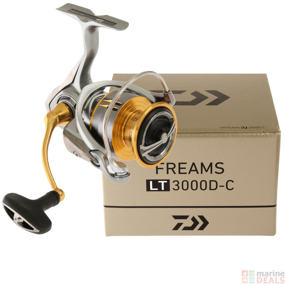 Buy Daiwa Freams LT 3000 Spinning Reel online at MarineDeals.co.nz