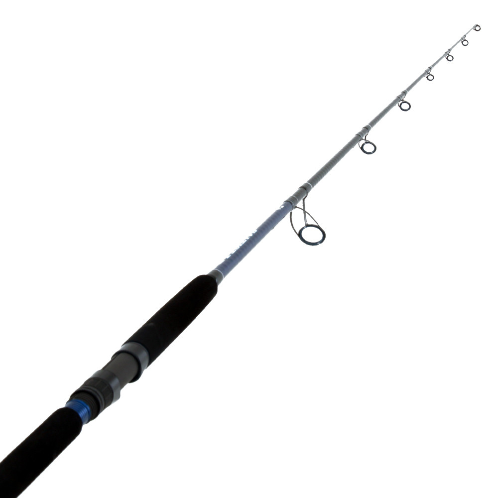 Daiwa SaltistX 802XH Spinning Topwater Rod 8ft PE8 2pc Daiwa Rods