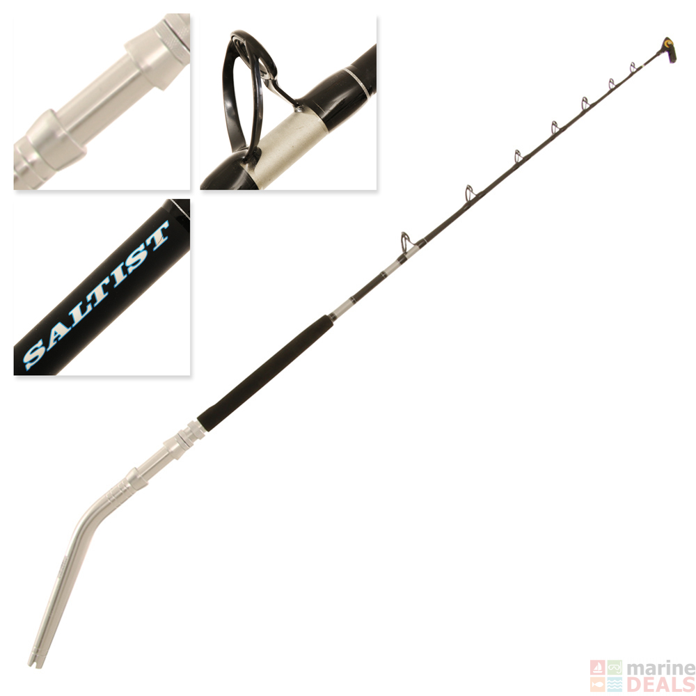 Buy Daiwa Saltist ST56HT Bent Butt Deep Drop Swivel Tip Rod 5ft 6in PE610 2pc online at Marine