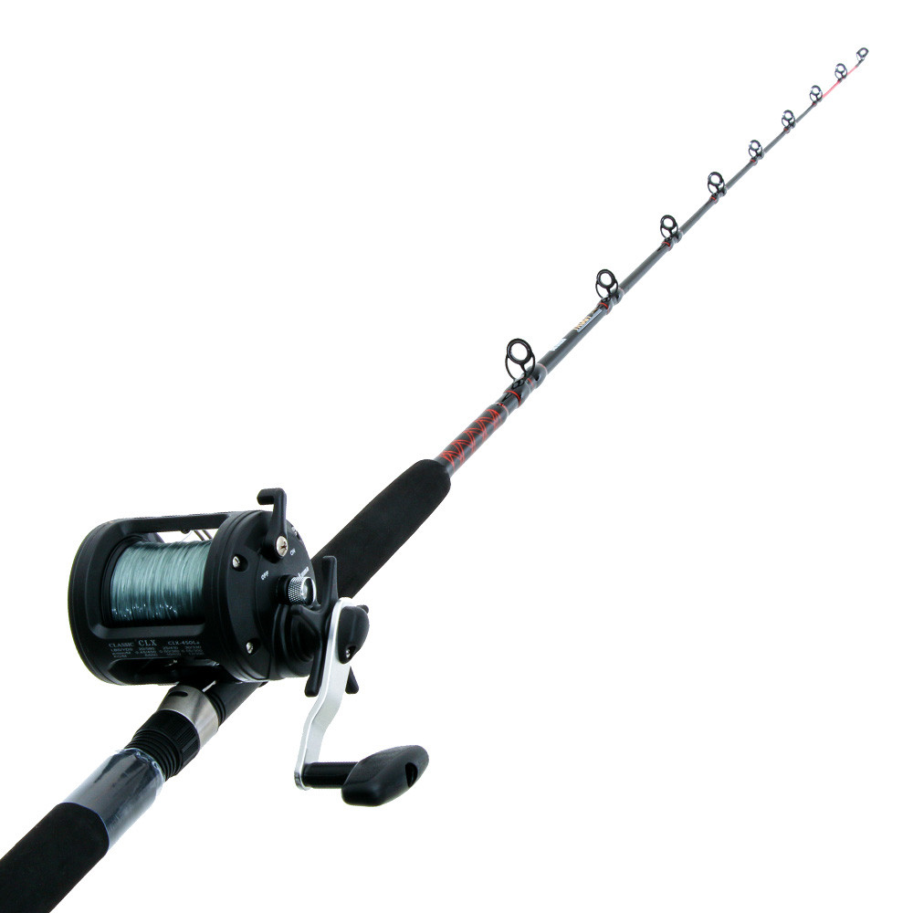 Buy Okuma Classic XT 450L and Trout Stik Trolling Combo 5ft 6in 610kg