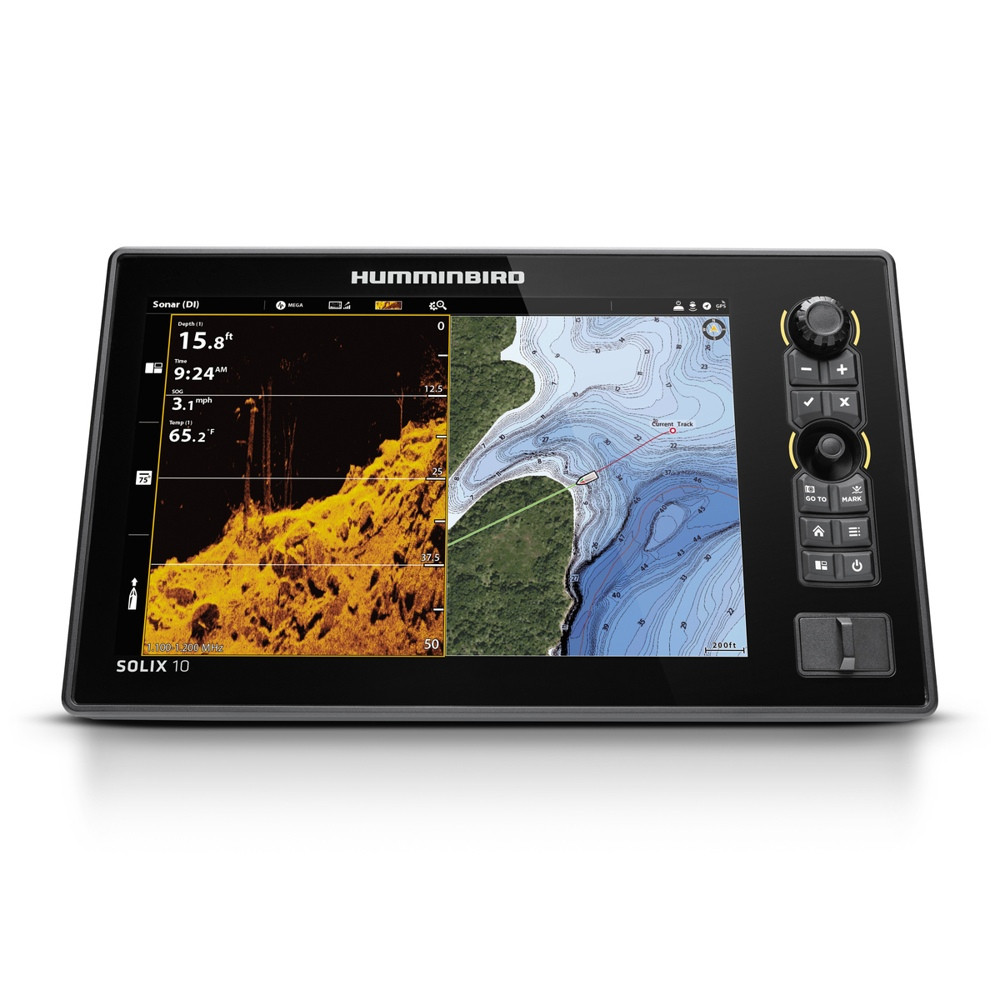 Buy Humminbird Solix 10 CHIRP MEGA DI+ GPS G2 GPS/Fishfinder online at