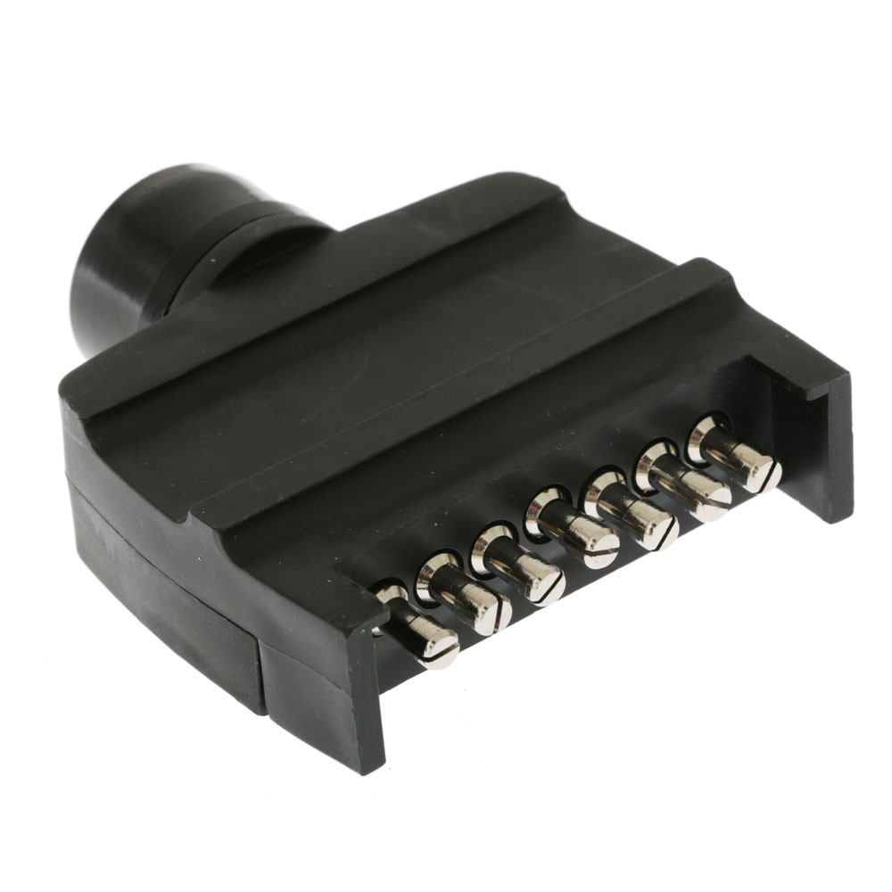 Buy Trojan 7 Pin Trailer Plug Male online at MarineDeals.co.nz