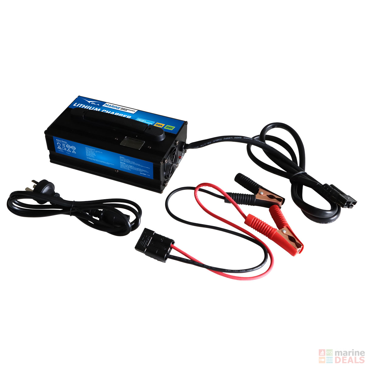 Buy BLA Lithium Portable Battery Charger 36V 20A online at MarineDeals.co.nz