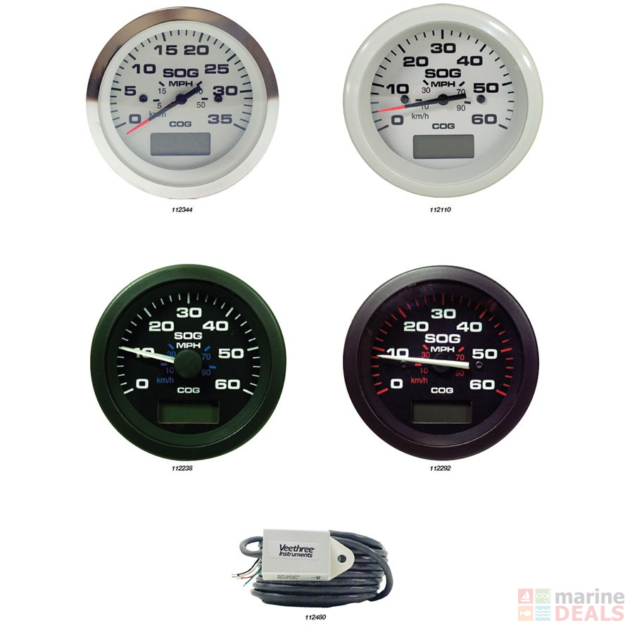 Buy Veethree GPS Speedometer online at MarineDeals.co.nz