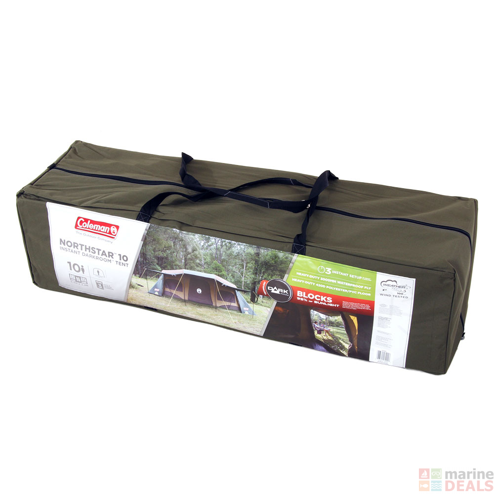 coleman instant northstar darkroom 10p