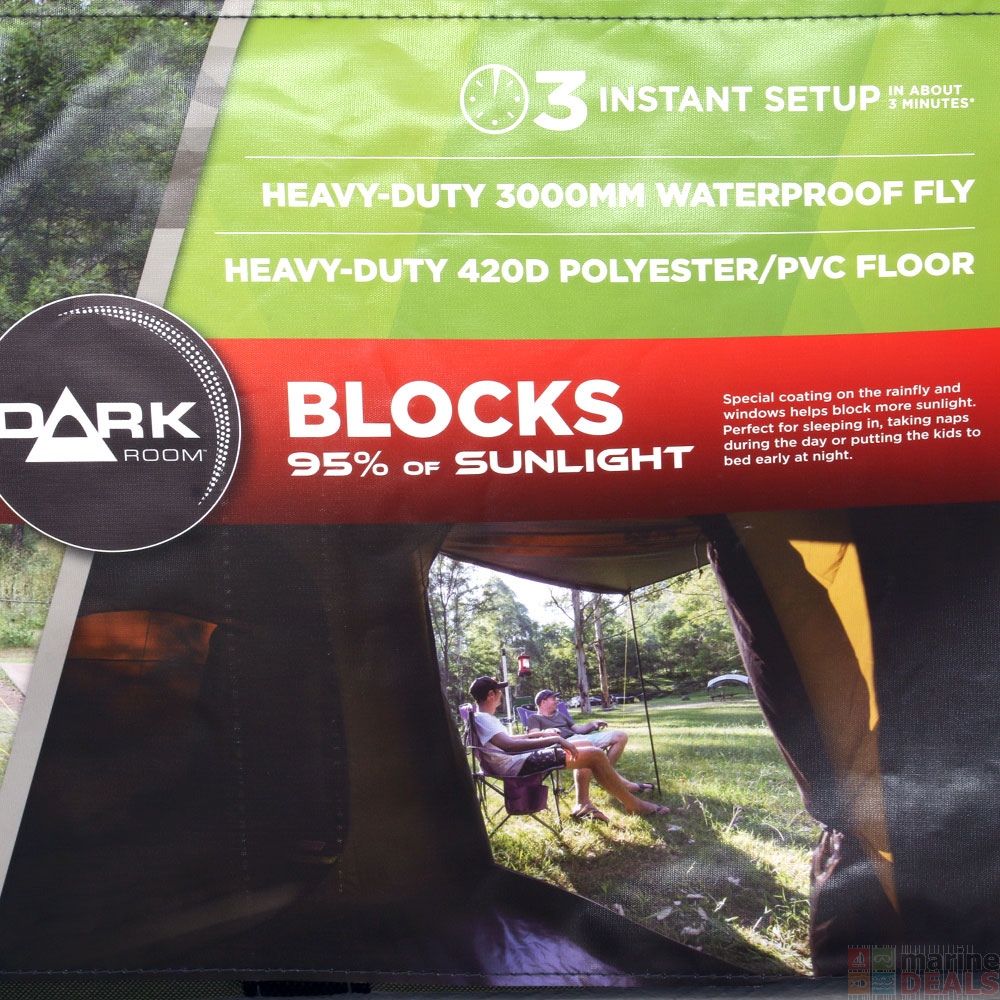 coleman instant northstar darkroom 10p