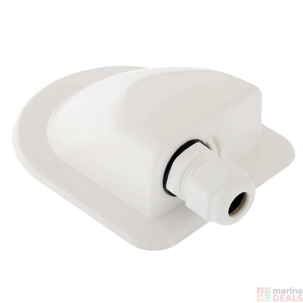 Buy Solar Dual Cable Entry Cover online at MarineDeals.co.nz