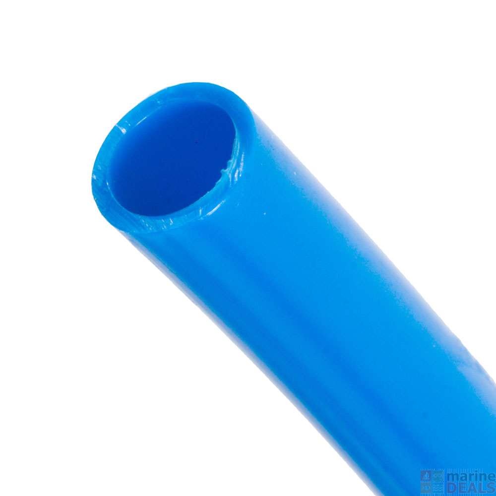 Buy John Guest Cold Water Pipe Blue 15mm Per Metre online at MarineDeals.co.nz