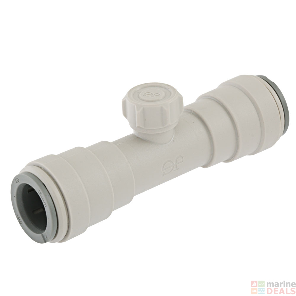 Buy John Guest 15mm Non Return Valve online at MarineDeals.co.nz