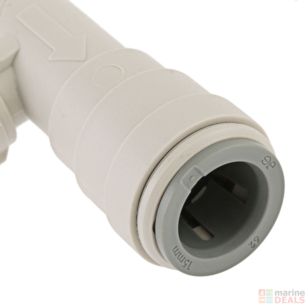 Buy John Guest 15mm Non Return Valve online at MarineDeals.co.nz