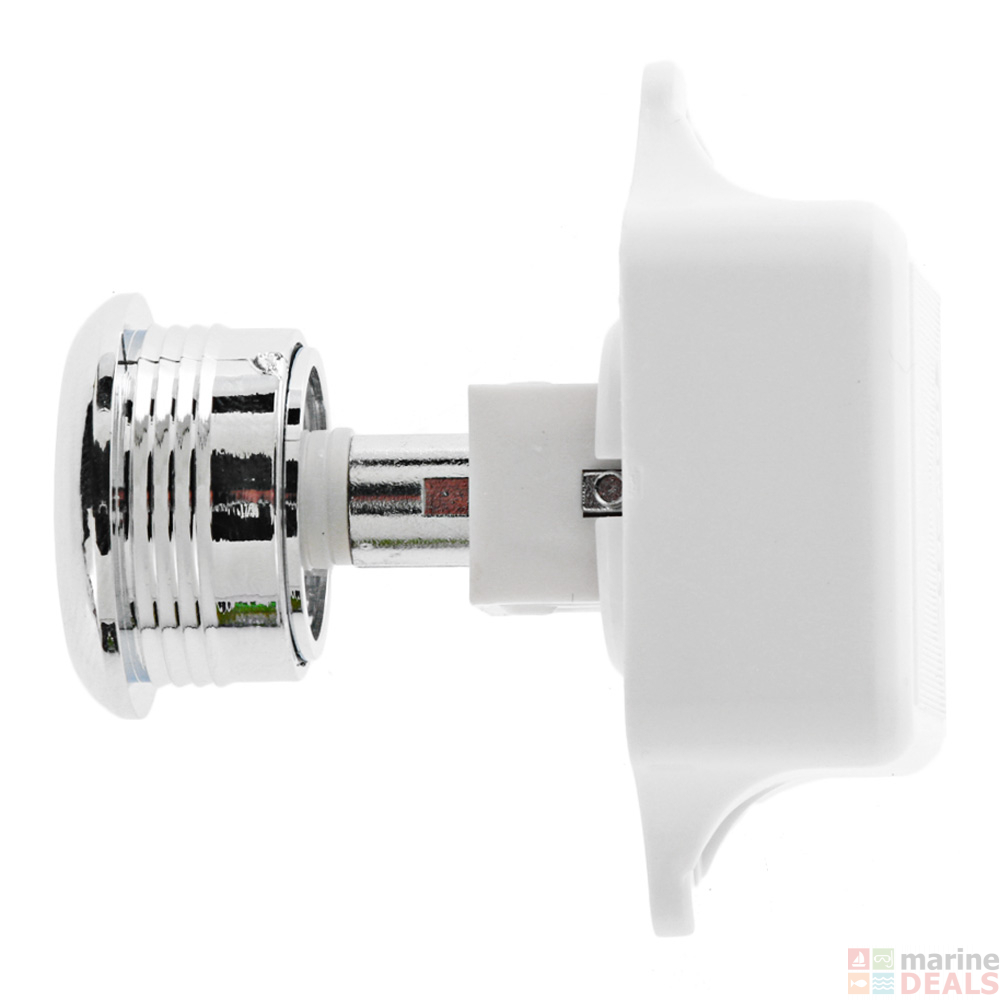 Buy Push Button Latch Chrome online at MarineDeals.co.nz