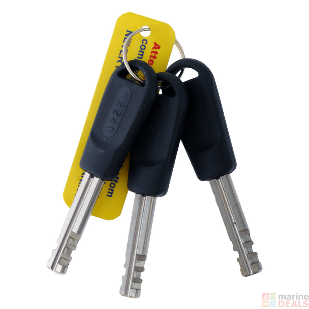 Buy Milenco NZ/AU Hitch Lock online at MarineDeals.co.nz