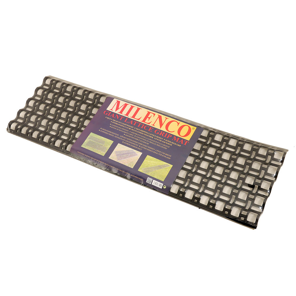 Buy Milenco Giant Lattice Grip Mats (Set of 2) online at MarineDeals.co.nz