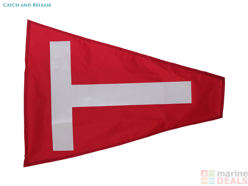 Buy Game Fishing Catch Flags Set of 5 online at MarineDeals.co.nz