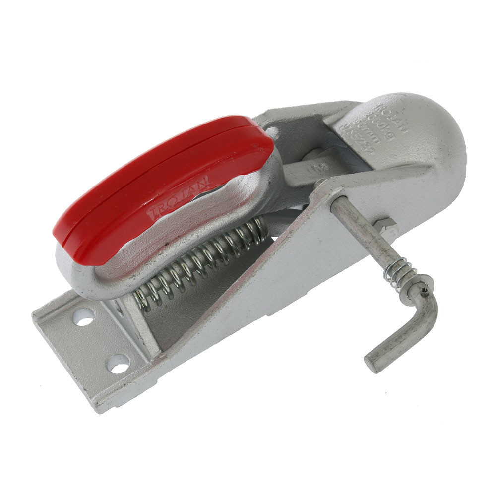 Buy Trojan NonBraked Lever Trailer Coupling 50mm online at MarineDeals.co.nz