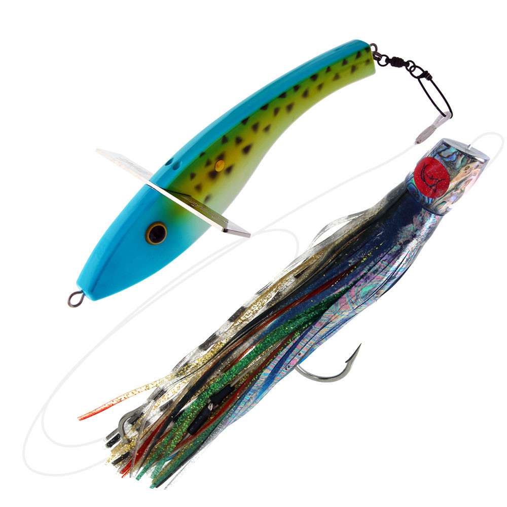 Buy Bonze Thunnus Pro Smack Down Bird Teaser Undertaker Game Lure Combo