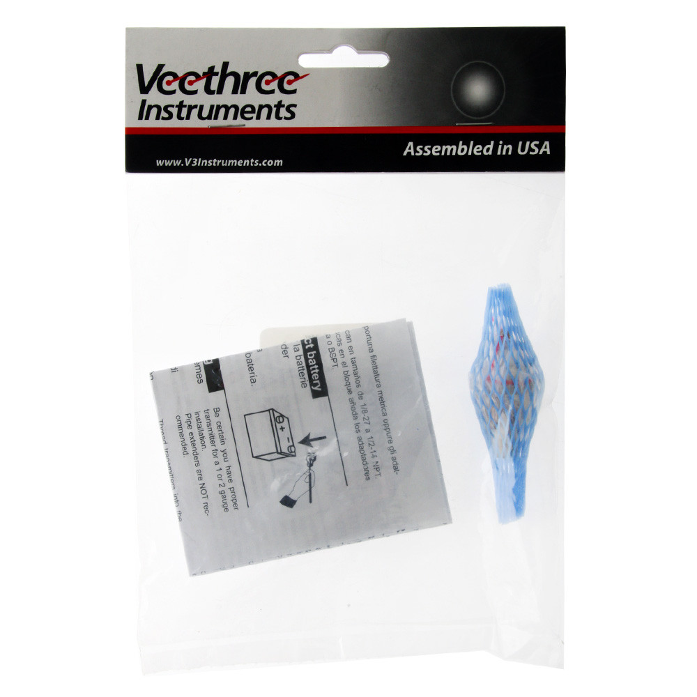 Buy Veethree Instruments Sender Water Temp Sgl 3/8 Npt online at Marine