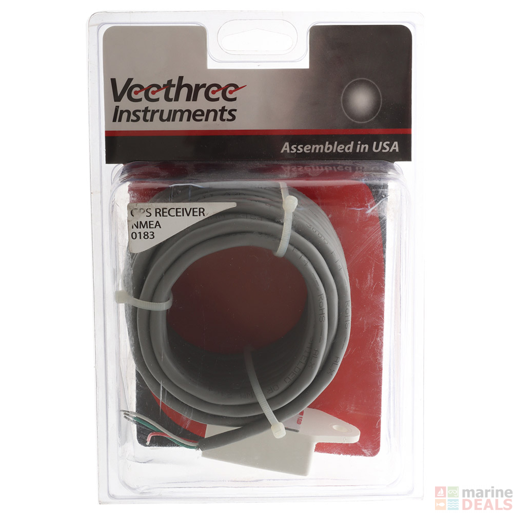 Buy Veethree Instruments GPS Receiver with NMEA Output online at MarineDeals.co.nz