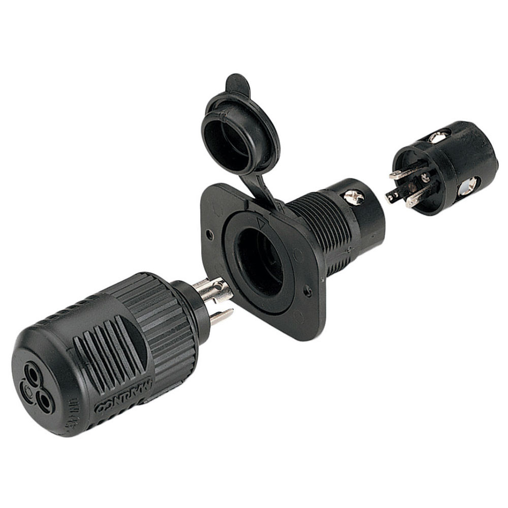 Buy Marinco ConnectPro Trolling Motor Plug 3Wire 40amp online at