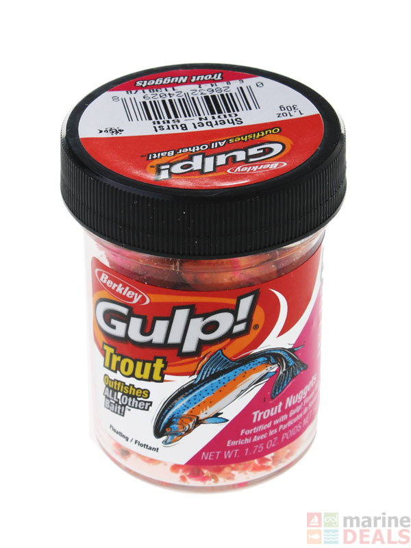 Buy Berkley Gulp Alive Sherbet Burst Trout Nuggets online at Marine