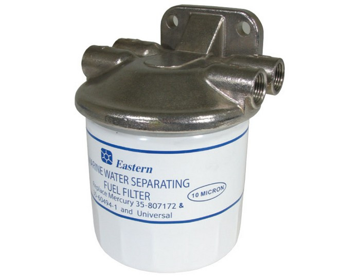 Buy Easterner Filter Fuel S/S Head Mercury online at MarineDeals.co.nz