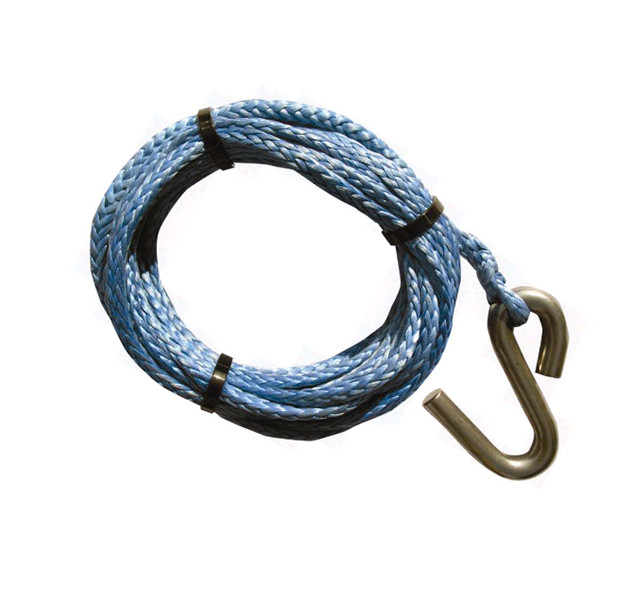 Buy BLA Winch Rope with S/S Hook 5Mx4mm online at MarineDeals.co.nz