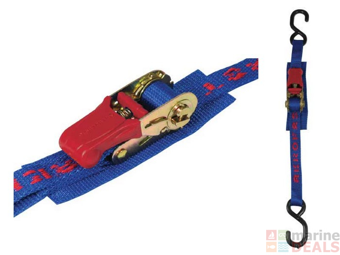 Buy Aerofast Ratchet Tie Down Strap Heavy Duty Over Boat 700kg online