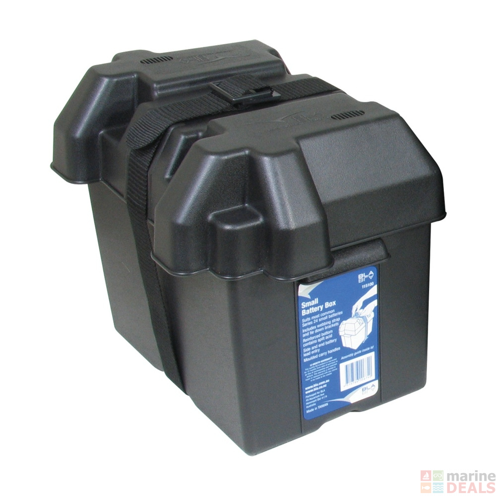 Buy BLA Battery Boxes 325 online at MarineDeals.co.nz