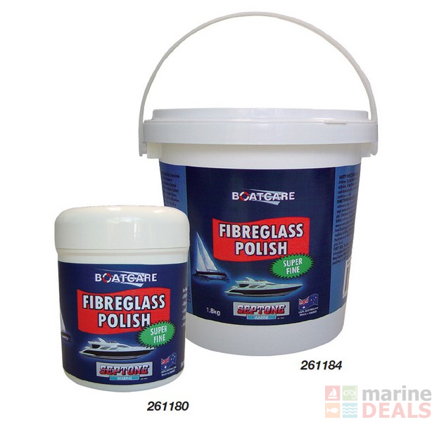 Buy Septone Fibreglass Polish Super Fine 500G online at MarineDeals.co.nz