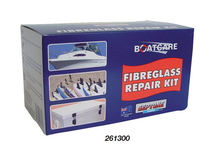 Septone Fibreglass Repair Kit Epoxy Resin & Boat Repair Boating