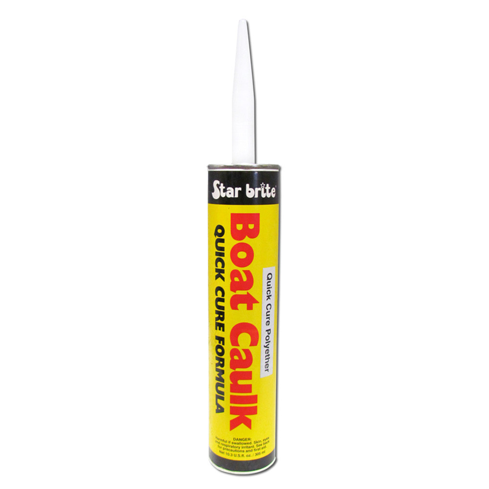Star Brite Polyether Boat Caulk Teak Care Cleaning Boating