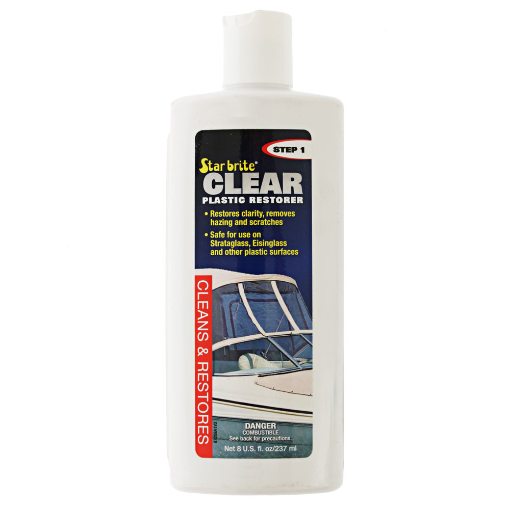 Buy Star Brite Clear Plastic Restorer - Step 1 online at Marine-Deals.co.nz