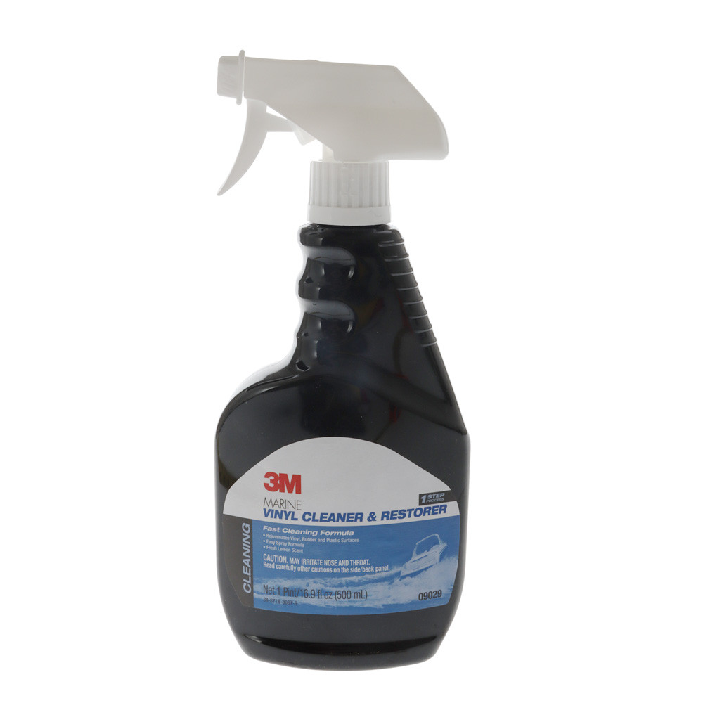 3M Marine Vinyl Cleaner and Restorer Spray 500ml Waxes & Polishes